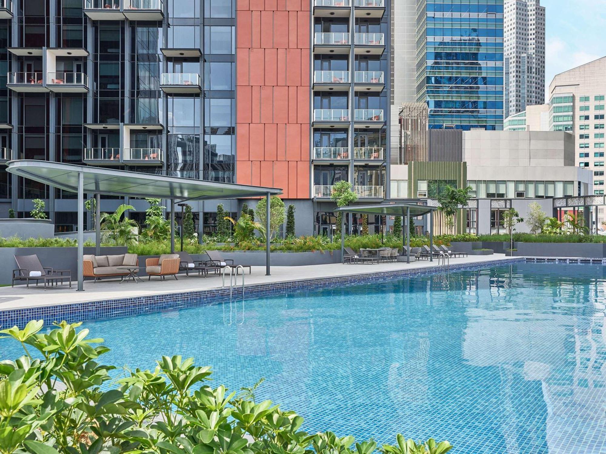 Mercure Icon Singapore City Centre Exterior photo