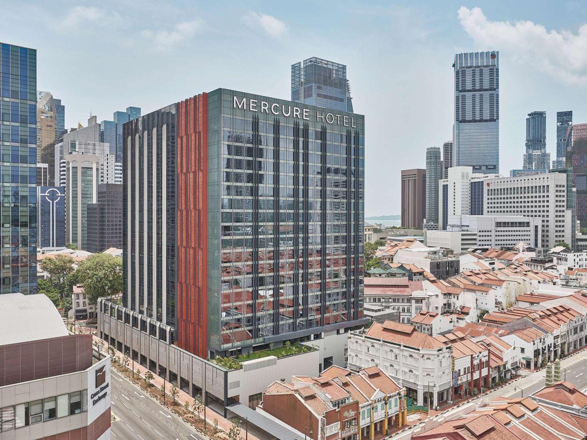 Mercure Icon Singapore City Centre Exterior photo