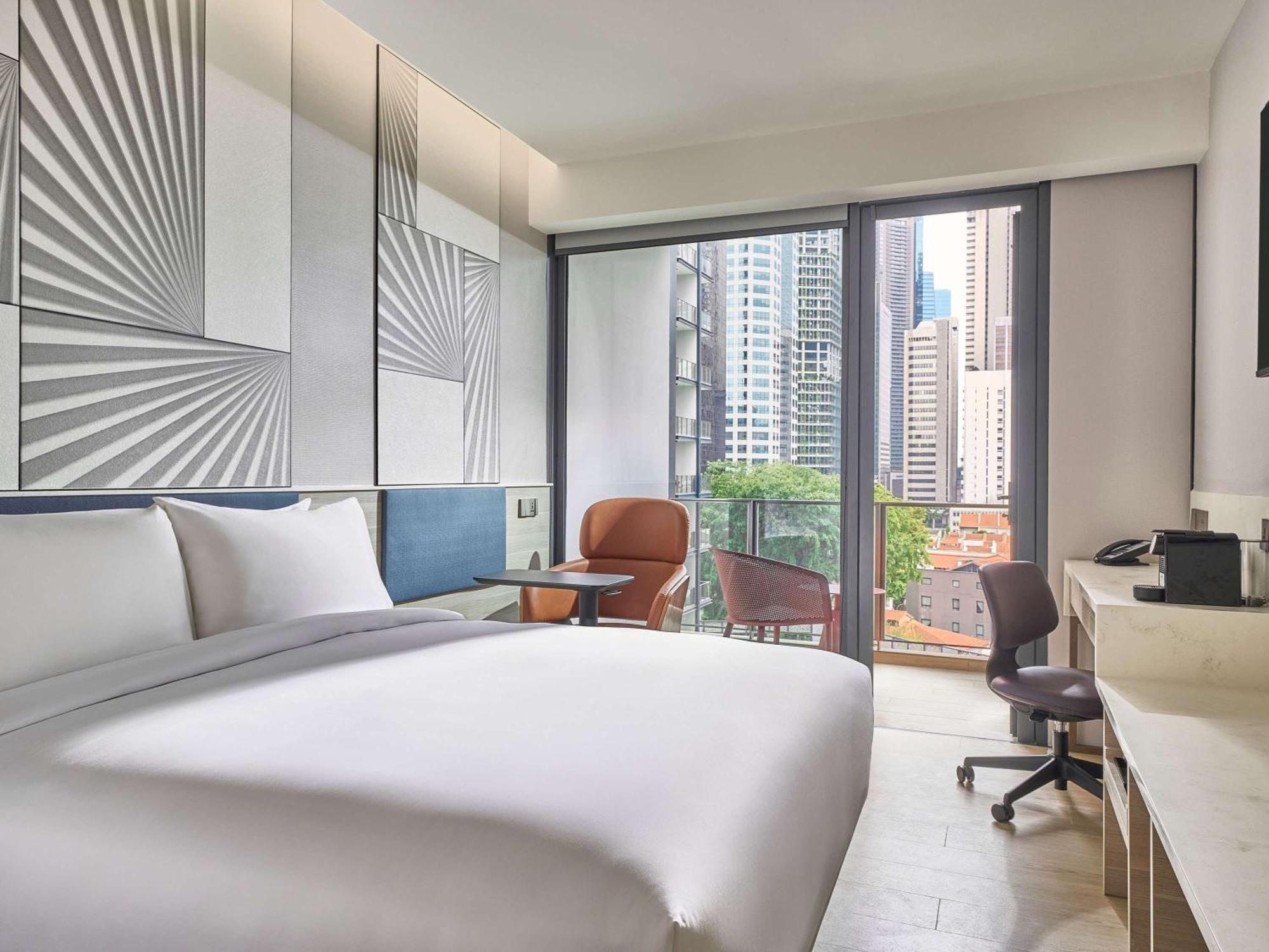 Mercure Icon Singapore City Centre Exterior photo